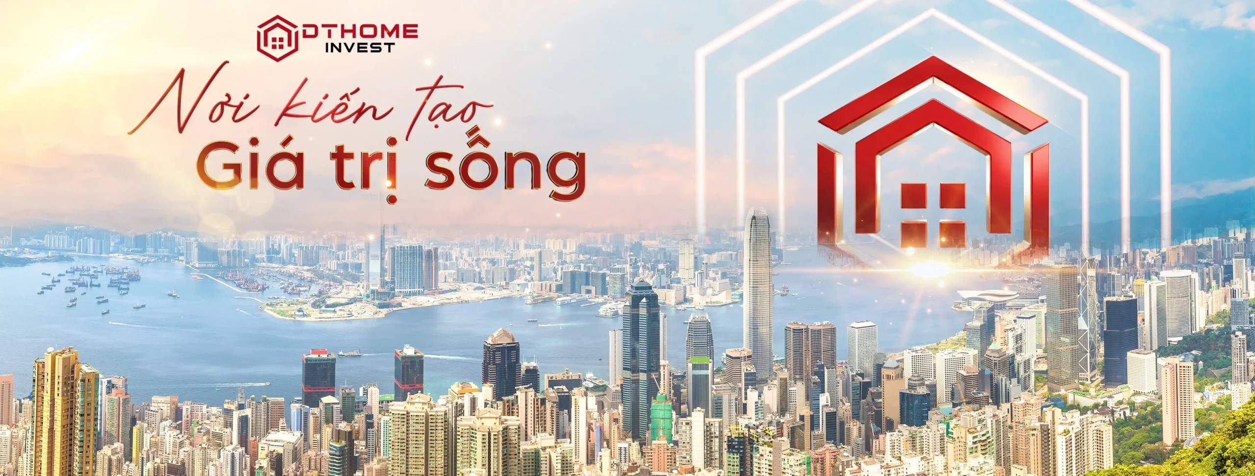 DT Home Invest - Đơn vị tư vấn và phân phối bất động sản với sứ mệnh kiến tạo giá trị sống bền vững